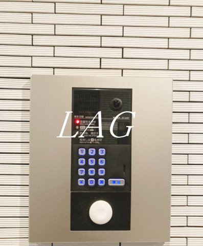セキュリティ　オートロックです。