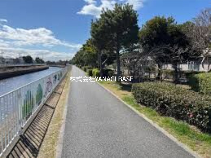 公園　第4号引地川緑地（公園）まで863m