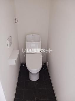 Signpost戸石 B棟のトイレ写真