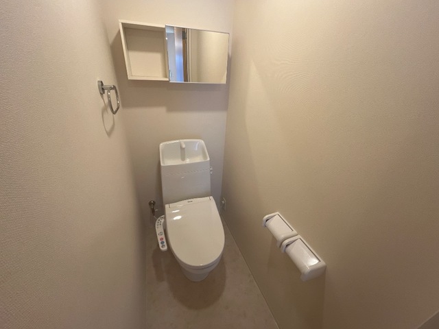ルミナーレのトイレ写真