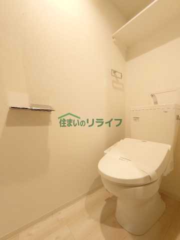 LEGALAND笹塚のトイレ写真