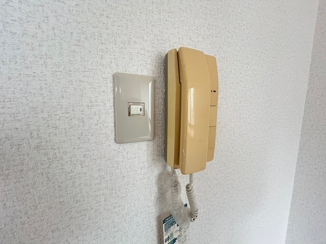 セキュリティ　＊反転写真になります。