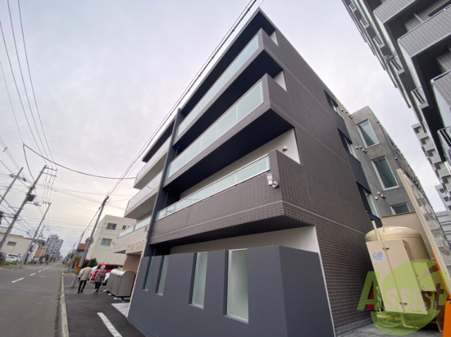 建物外観　札幌市中央区南１４条西「エアフォルク行啓」