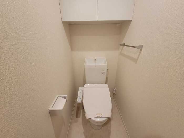 Dーroom宮ノ前のトイレ写真