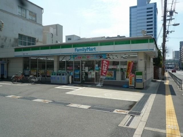 コンビニ　ファミリーマート海老江一丁目店（コンビニ）まで468m