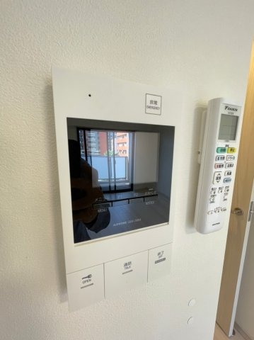 セキュリティ　※同仕様別部屋の写真です