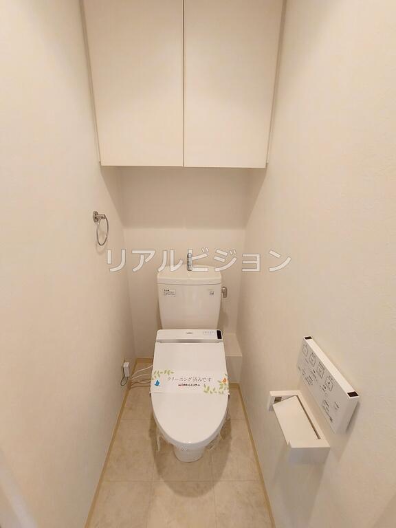ルフィット神宮北参道のトイレ写真