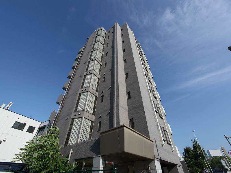 建物外観　外観　オートロック付　防犯カメラ付