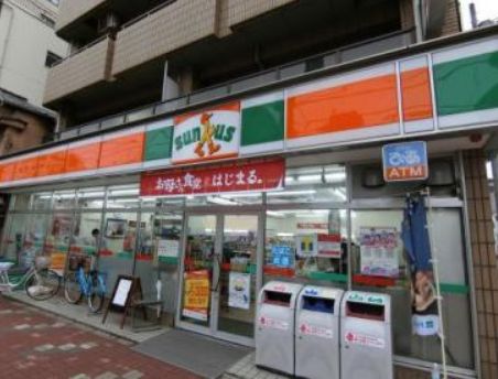 コンビニ　サンクス東陽1丁目店（コンビニ）まで71m