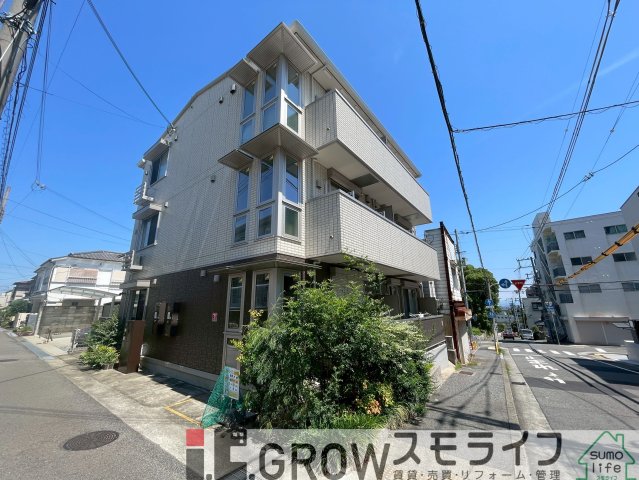 阪急神戸線 王子公園駅 徒歩7分 3階建 築12年の外観写真