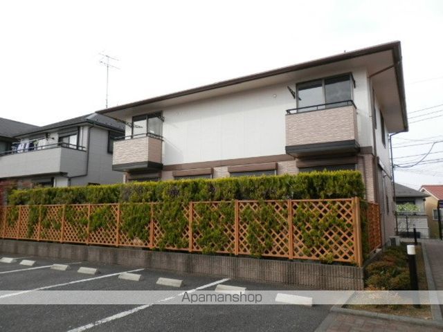 クローバーズヒル Aの外観写真