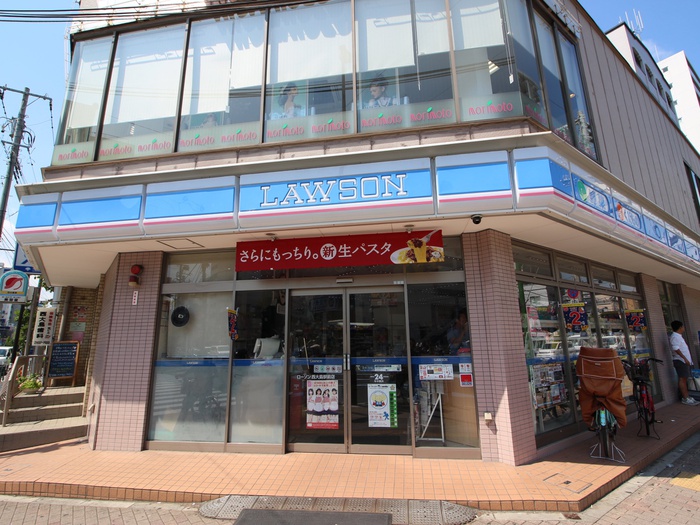 コンビニ　ローソン西大島駅前店（コンビニ）まで500m