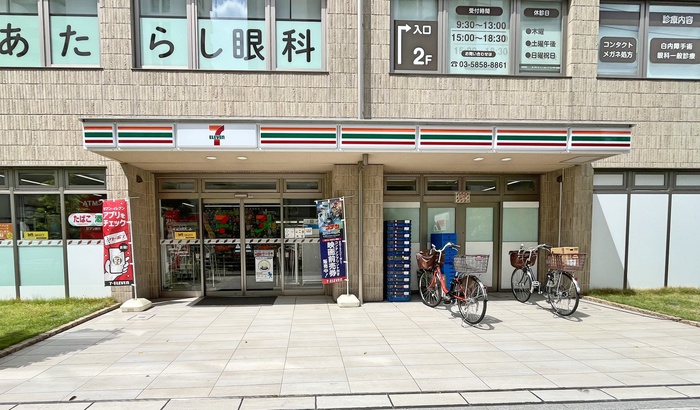 コンビニ　セブンイレブン西大島駅前店（コンビニ）まで700m