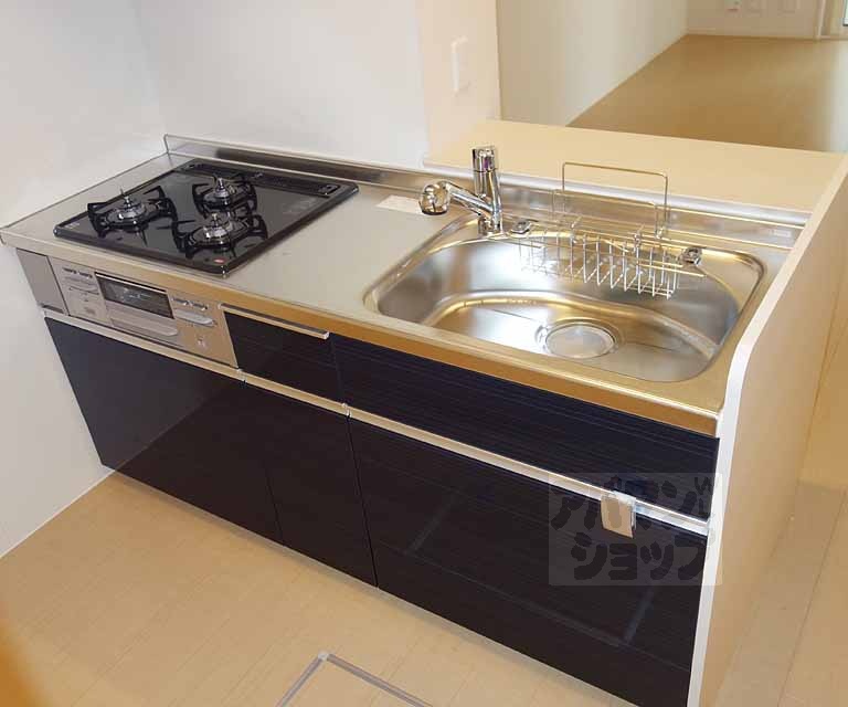 ヴィヴァーチェ井徳のキッチン写真