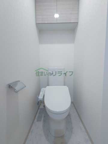 クオリタス押上のトイレ写真