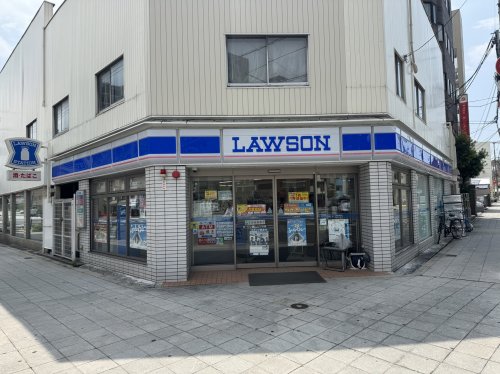 コンビニ　ローソン 勝山三丁目店（コンビニ）まで40m