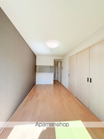 ウェルスクエア万代東の居間写真