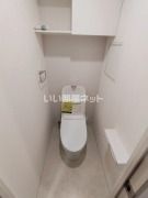 南海高野線 堺東駅 徒歩13分 9階建 築3年のトイレ写真