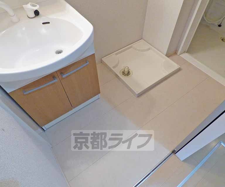 洗面設備　洗面所です。