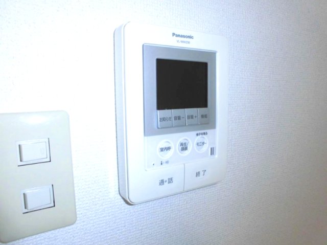 セキュリティ　モニター付きインターホン シティサンフラワー