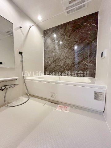 ＪＲ武蔵野線 新秋津駅 徒歩20分 2階建 築4年の風呂写真