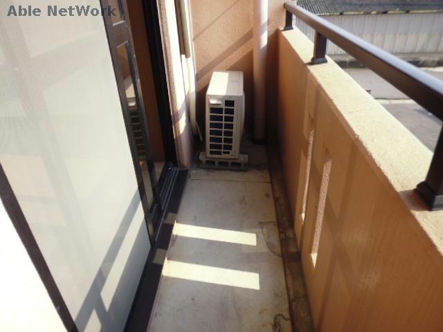 バルコニー　別部屋