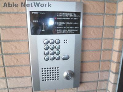 セキュリティ　別部屋