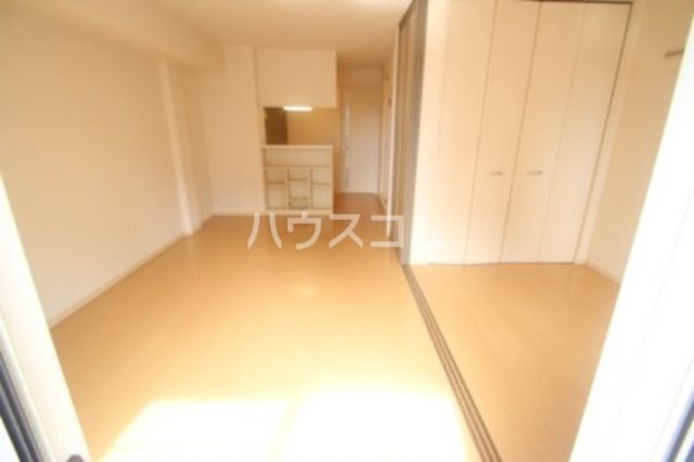クレールハイムの居間写真