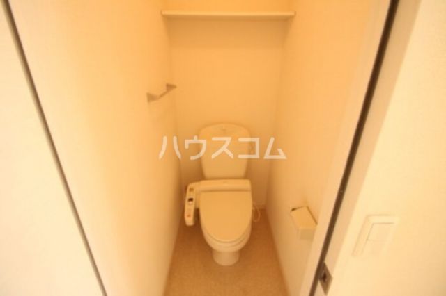 クレールハイムのトイレ写真