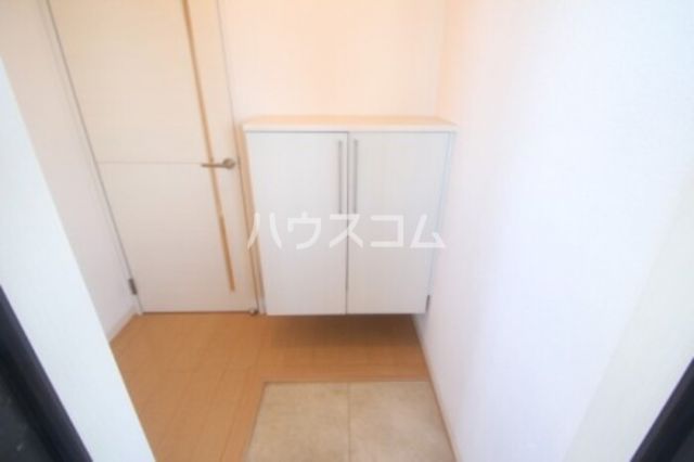 クレールハイムの玄関写真
