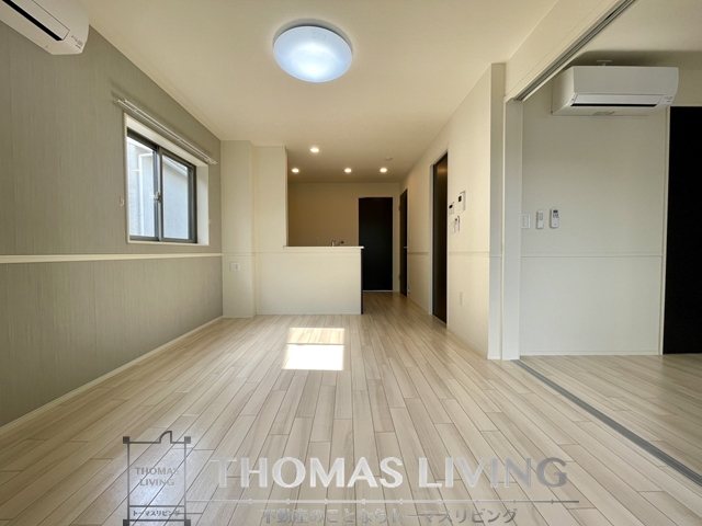 居室・リビング　※建築中の為参考写真