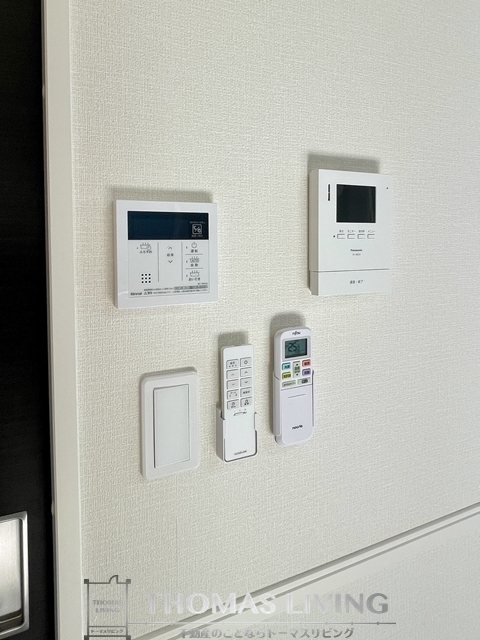 セキュリティ　※建築中の為参考写真