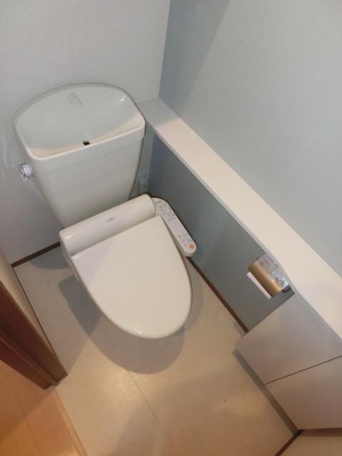 プランドールのトイレ写真