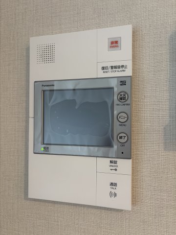セキュリティ　サザンネスト住ノ江駅前　TVモニター