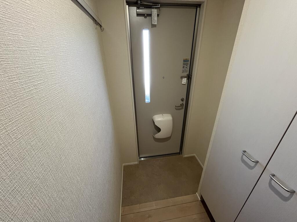 ミーティアの玄関写真