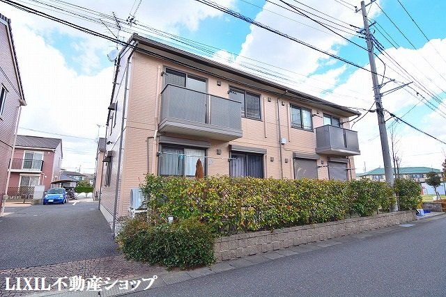 建物外観　吉川市のお住まい探しなら当社にお任せください。