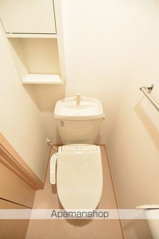 グランデ・ラ・テールAのトイレ写真