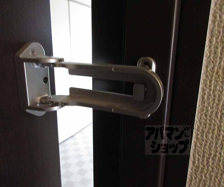 その他部屋・スペース　安心のロックです。