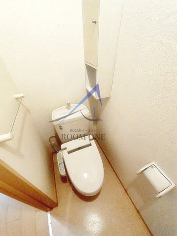 トイレ　トイレです。