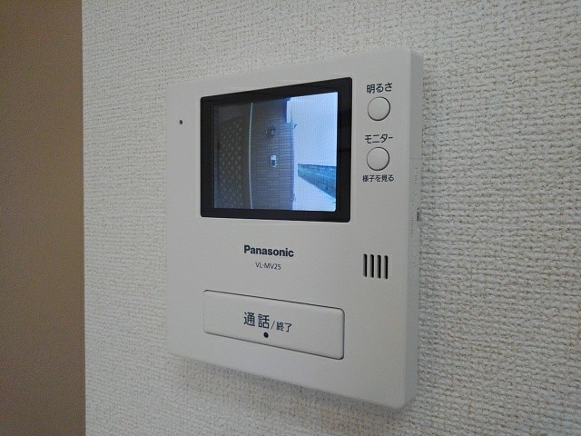 セキュリティ　TVインターホン