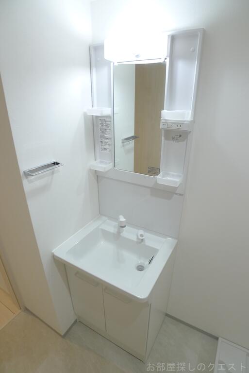 洗面設備　(写真は同施工会社イメージ）