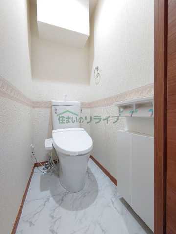 トイレ　モン・シャトー新高円寺新館