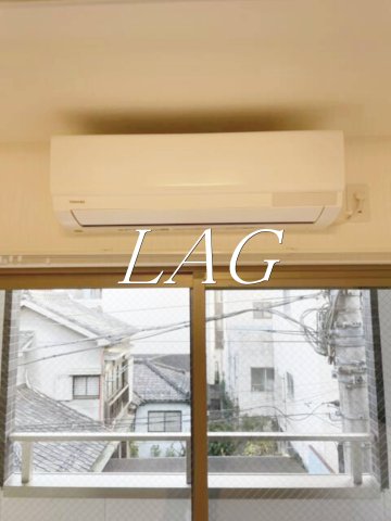 その他設備　エアコンつきです。