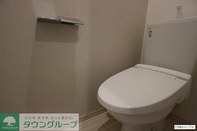 REGALEST 瑞江のトイレ写真