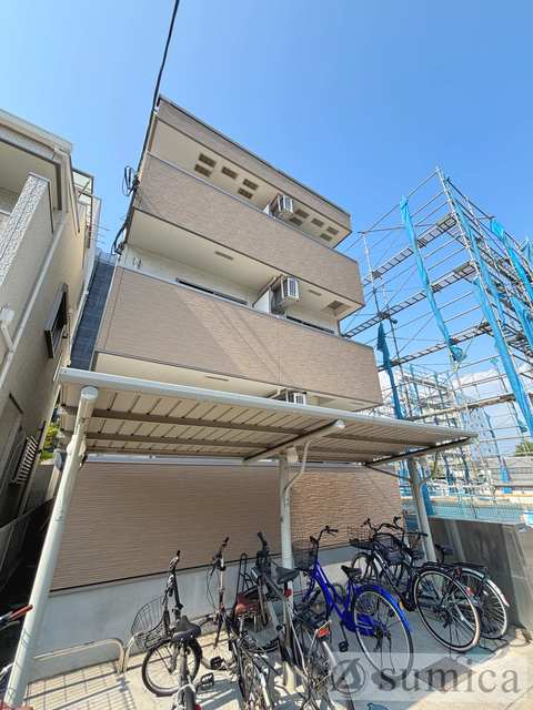 建物外観　お洒落な外観・素敵な新生活をエンジョイしましょう＾＾