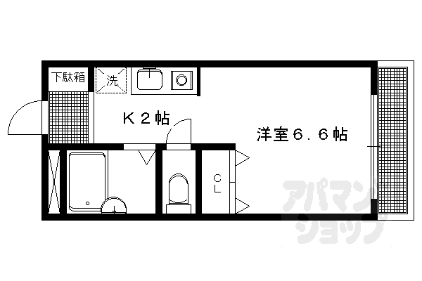 アメニティ岩倉南の間取り写真