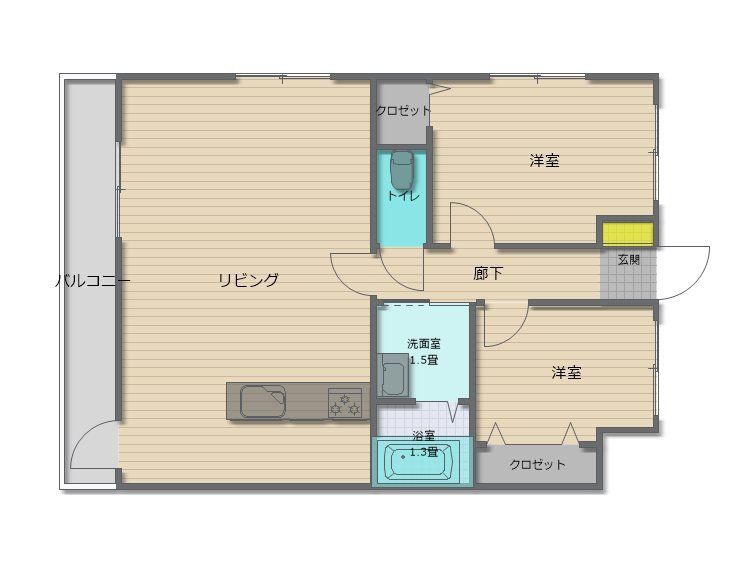 間取り図