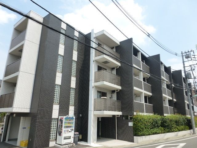 建物外観　★タイル張りの分譲賃貸マンション★