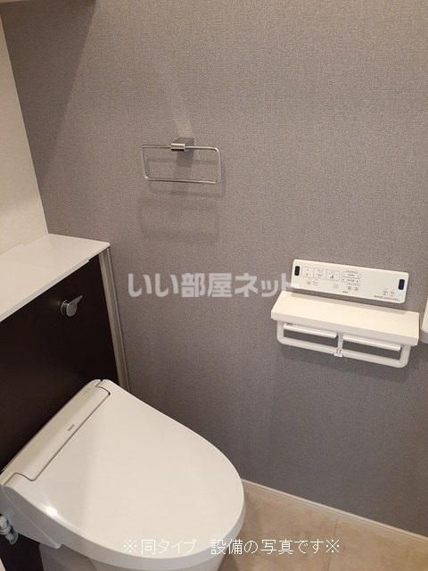 ル・リアン・リンクスのトイレ写真
