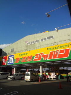 ショッピングセンター　ジャパン港波除店（ショッピングセンター）まで420m
